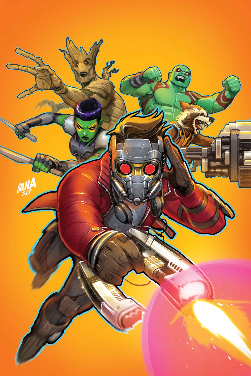 Illustration for article titled The Guardians of the Galaxy Game, Based on the Guardians of the Galaxy Comic, Is Getting Its Own Guardians of the Galaxy Comic